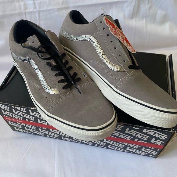 Vans Gray Men's Shoes - Picture 1 of 5